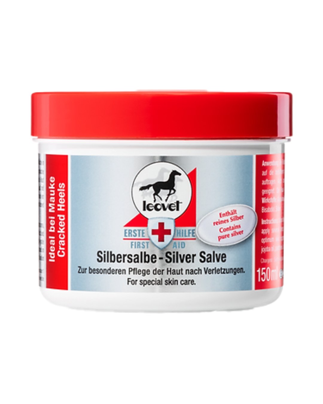 Hautpflege Erste Hilfe Silbersalbe 150 ml Dose